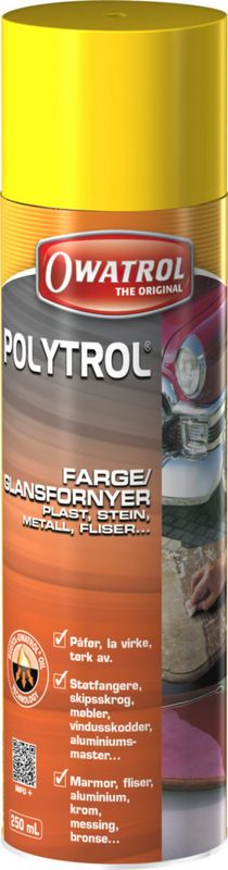 FARGEFORNYER 250ml SPRAY POLYTROL REF: 848 OWATROL
