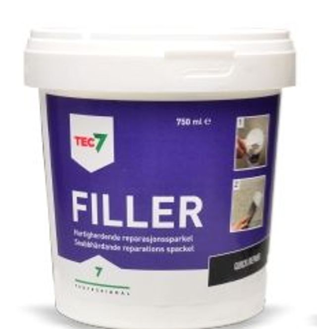 Hovedbilde Filler reparasjonssparkel Tec-7 750ml