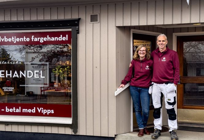 Hovedbilde Selvbetjent sjarm ved slusene