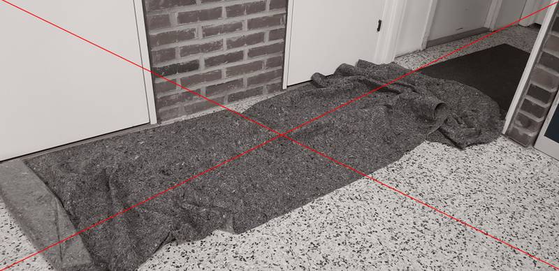 Dekkfilt 10 meter