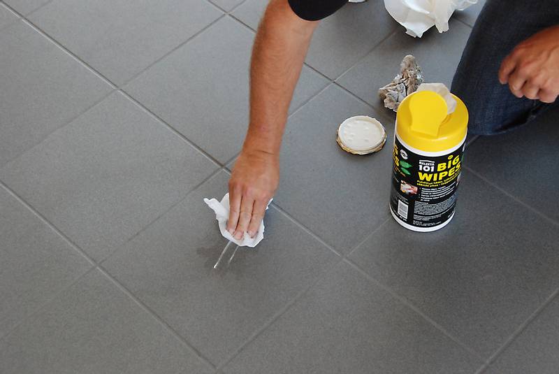 Wipes/kluter - Rengjør hender, verktøy og glatte flater.