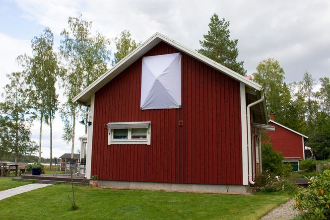 Hovedbilde Vindusparaply Litescreen 160 x 210 cm 