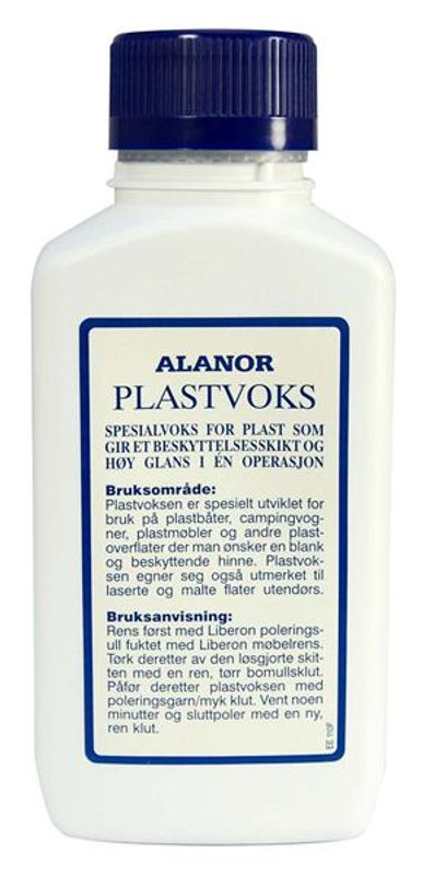 Plastvoks 250ml