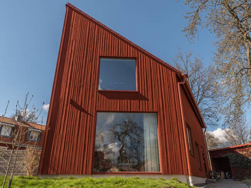 Falurød komposisjonsmaling 10L