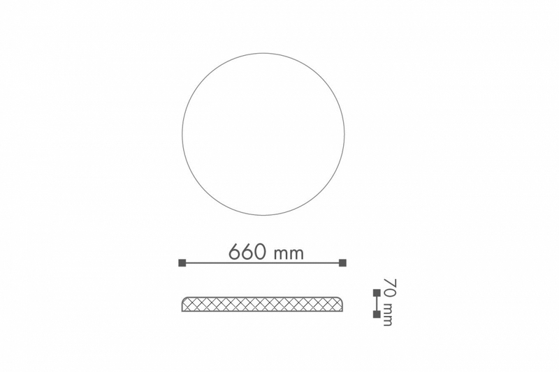 Rosett R11 PU 660mm Deco Systems