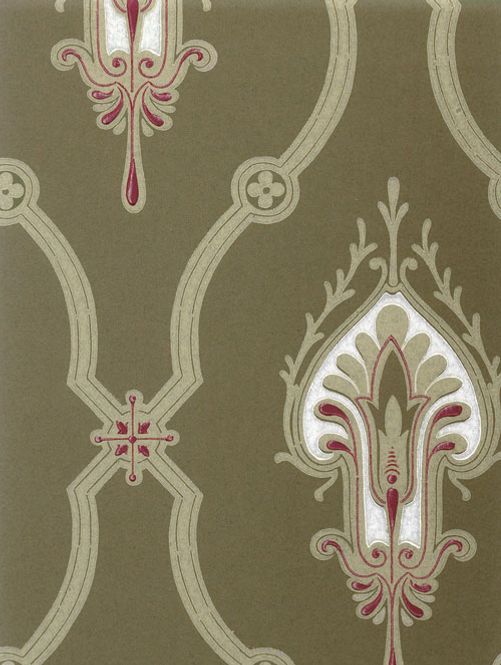 Hovedbilde Papirtapet Norsk arv pr. rull (10,05 meter)Design ...