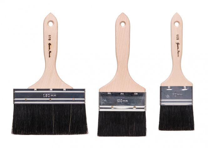 Hovedbilde Fordriver svinebust pensel