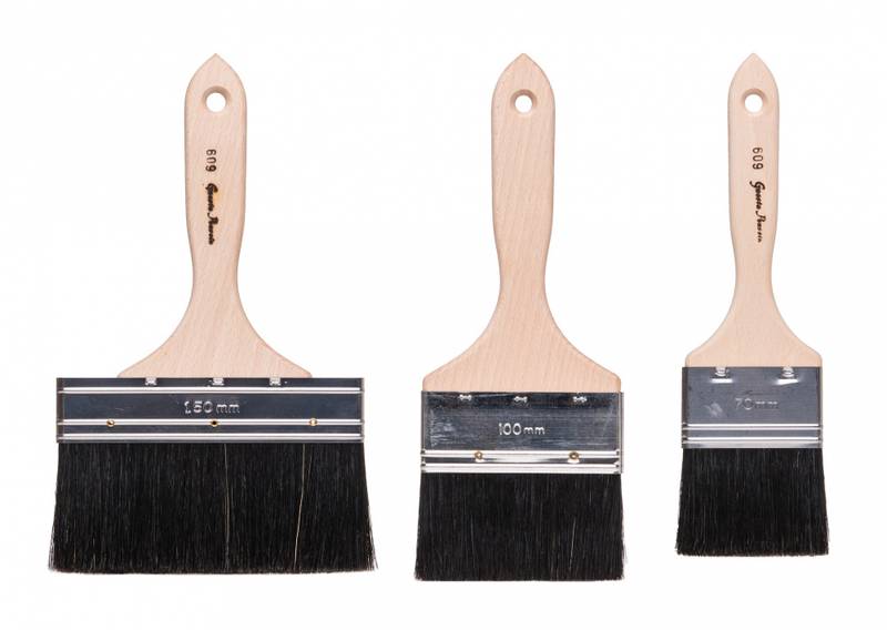 Fordriver svinebust pensel