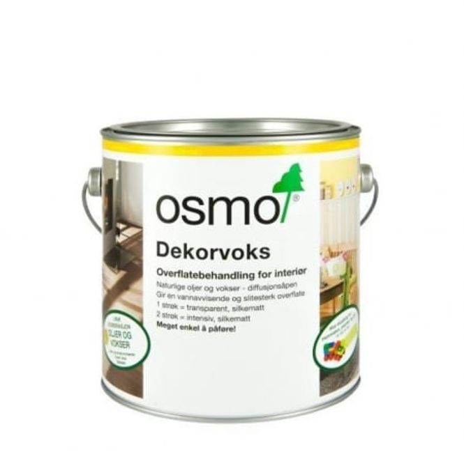 Hovedbilde Osmo dekorvoks hvit 3111 0,75L 