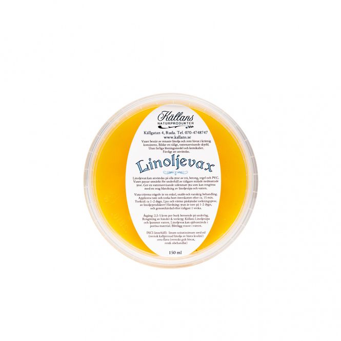 Hovedbilde Linoljevoks 150 ml