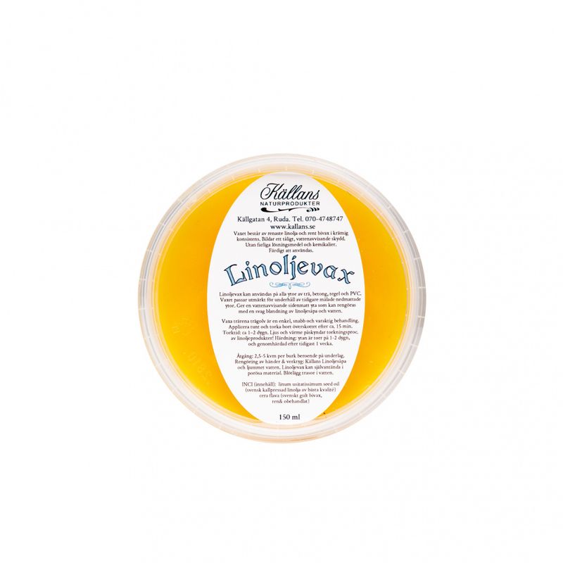 Linoljevoks 150 ml