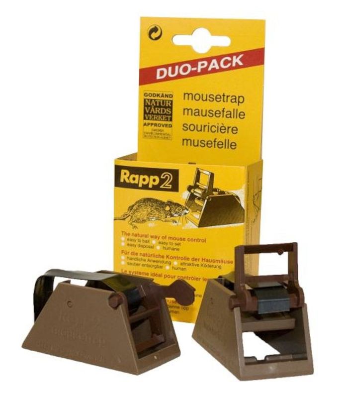 Rapp Musefella Plast 2 pk