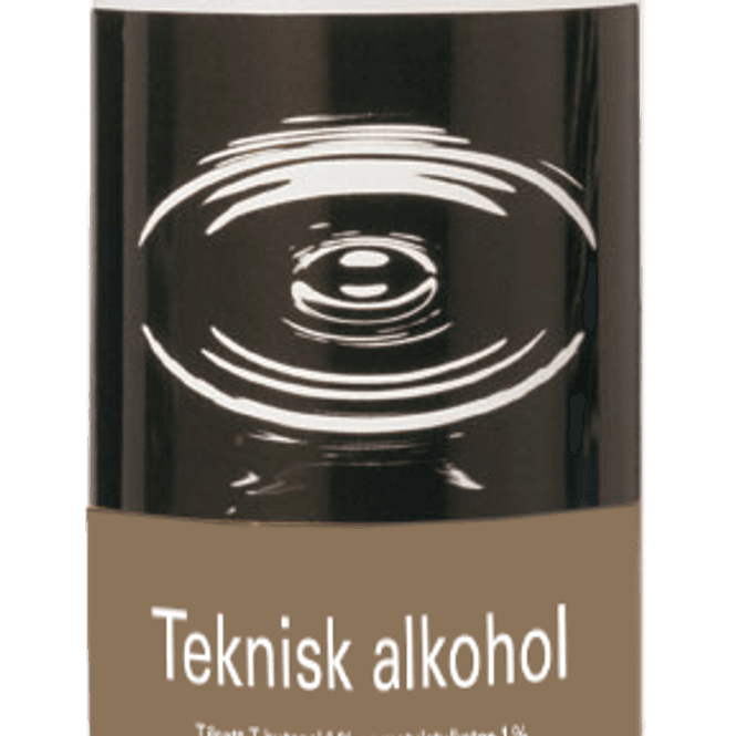 Hovedbilde Teknisk alkohol tilsatt TBA og MEK 1 liter