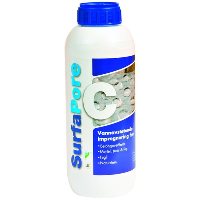 Hovedbilde Surfapore C Impregnering For Betong - 1 l