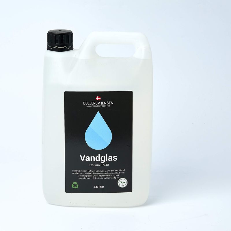 Vannglass Natrium 2.5 liter