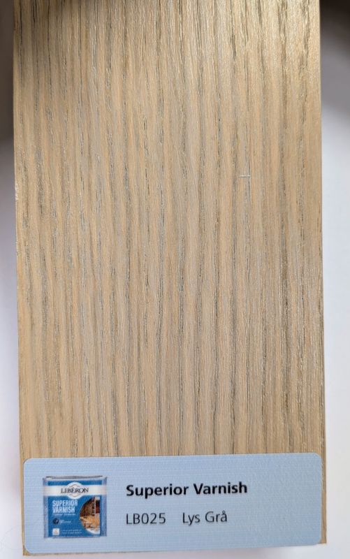 Liberon Superior Varnish 0,5 liter 