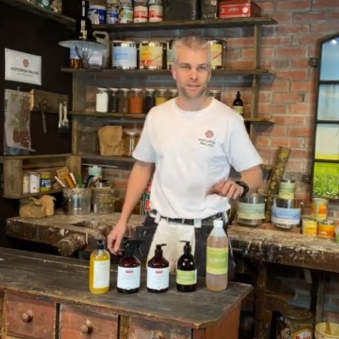 Hovedbilde Linoljesåpe