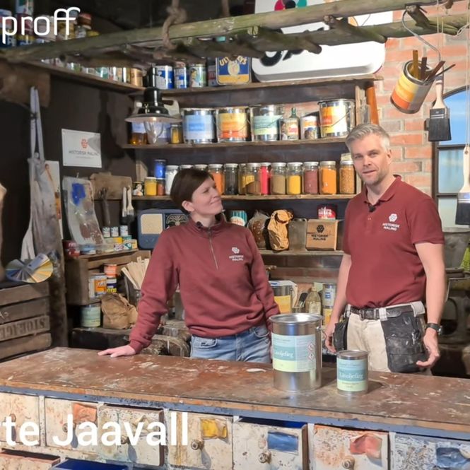 Hovedbilde Linoljemaling Malproff