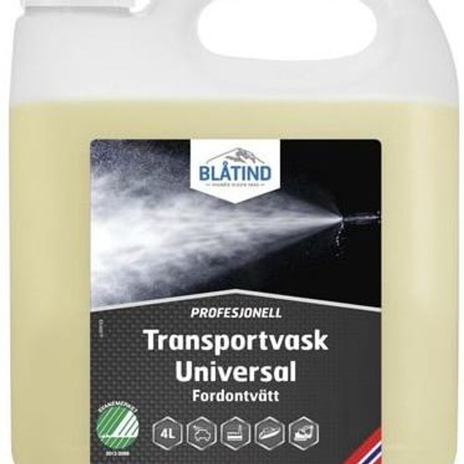 Hovedbilde BLÅTIND PROFESJONELL TRANSPORTVASK UNIVERSAL 4L