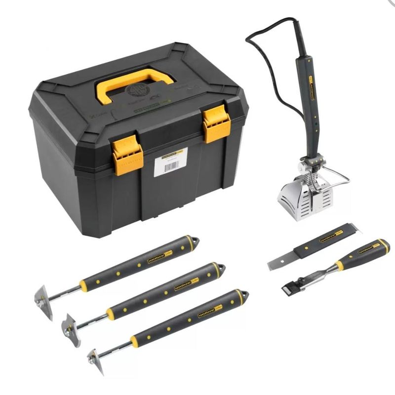 Speedheater Cobra renoveringskit med skraper og koffert