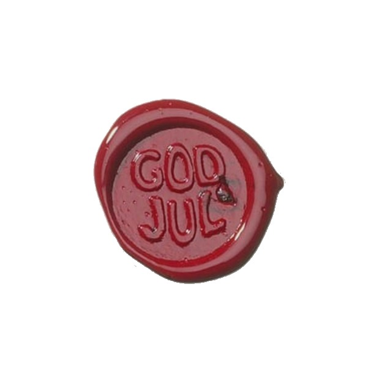 God jul seglstempel 