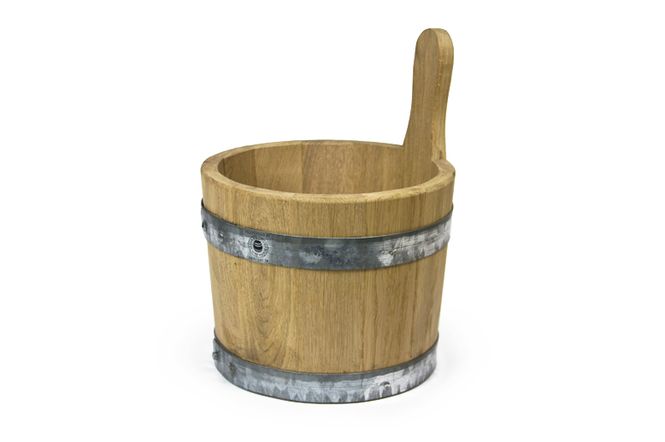 Hovedbilde Eik badstubøtte 8 liter