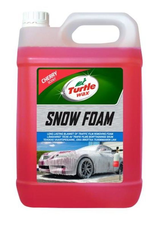 Turtle Wax Bilshampo Snø Foam - 2,5 l
