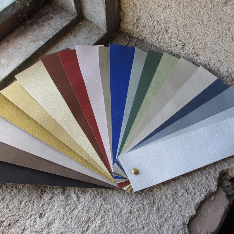 Fargevifte anno 1800 eggoljetempera