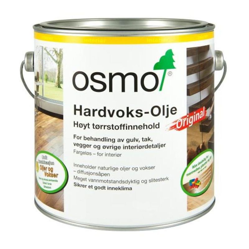 Osmo hardvoksolje 3062 matt 2,5L