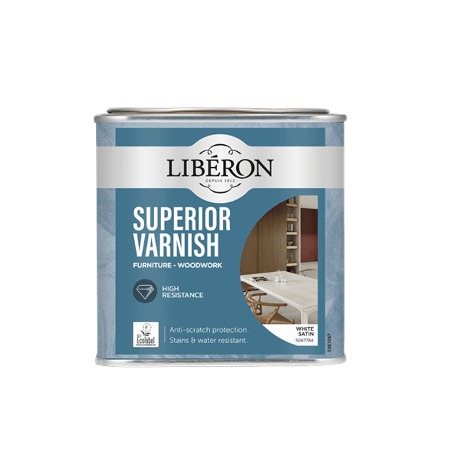 Hovedbilde Liberon Superior Varnish 0,5 liter 