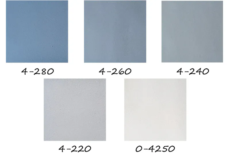 Eggoljetempera laserende maling